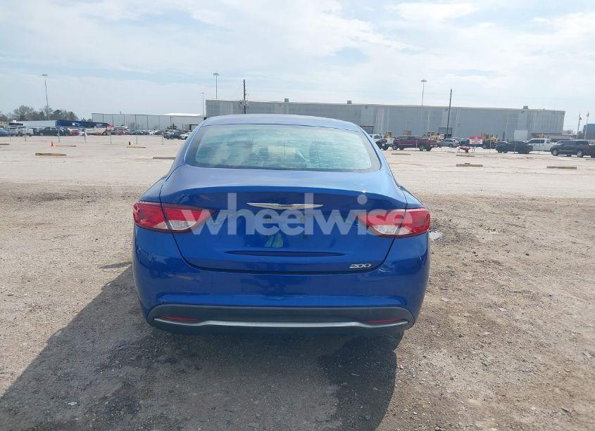 Photo 16 of 2015 Chrysler 200 LIMITED (VIN 1C3CCCAB3FN684192)