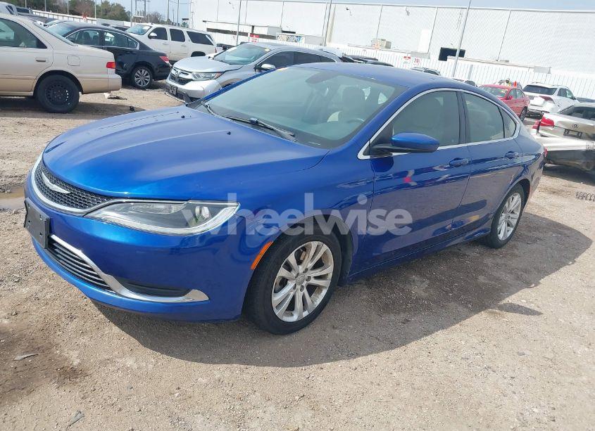 Photo 2 of 2015 Chrysler 200 LIMITED (VIN 1C3CCCAB3FN684192)