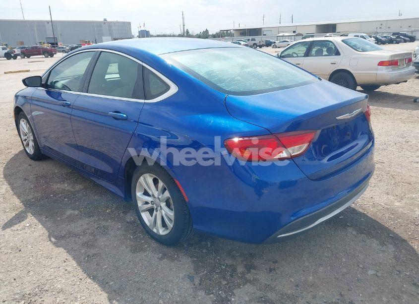 Photo 3 of 2015 Chrysler 200 LIMITED (VIN 1C3CCCAB3FN684192)