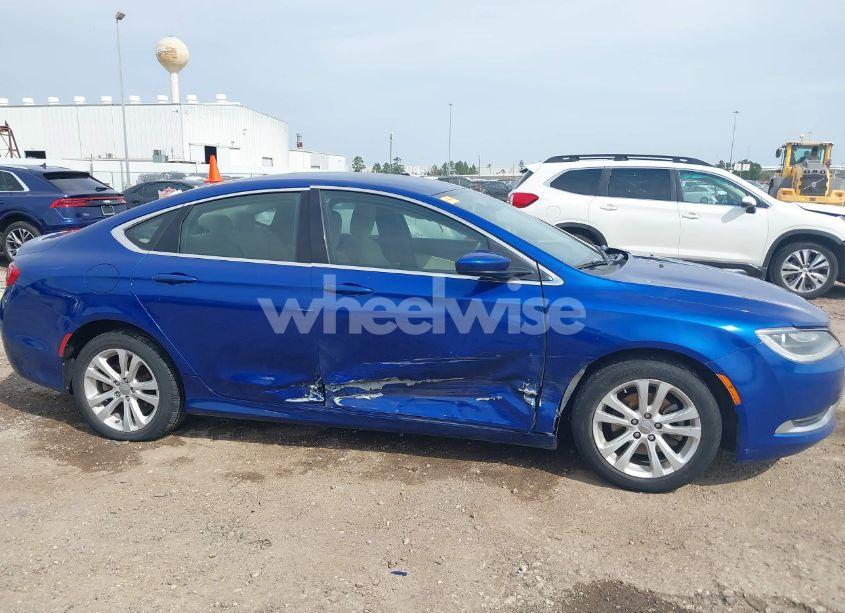 Photo 6 of 2015 Chrysler 200 LIMITED (VIN 1C3CCCAB3FN684192)