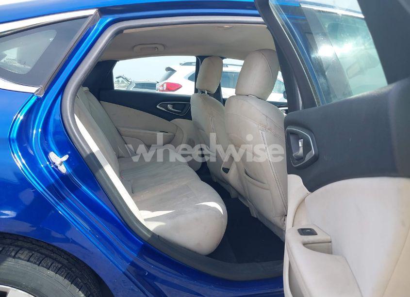 Photo 8 of 2015 Chrysler 200 LIMITED (VIN 1C3CCCAB3FN684192)