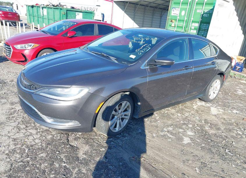 Photo 2 of 2015 Chrysler 200 LIMITED (VIN 1C3CCCAB3FN687089)
