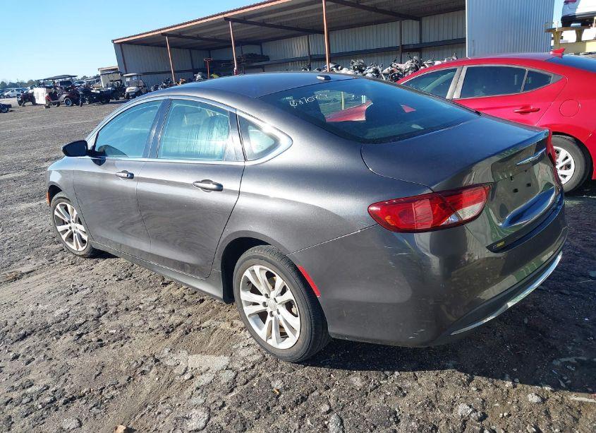 Photo 3 of 2015 Chrysler 200 LIMITED (VIN 1C3CCCAB3FN687089)