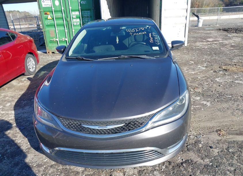Photo 6 of 2015 Chrysler 200 LIMITED (VIN 1C3CCCAB3FN687089)