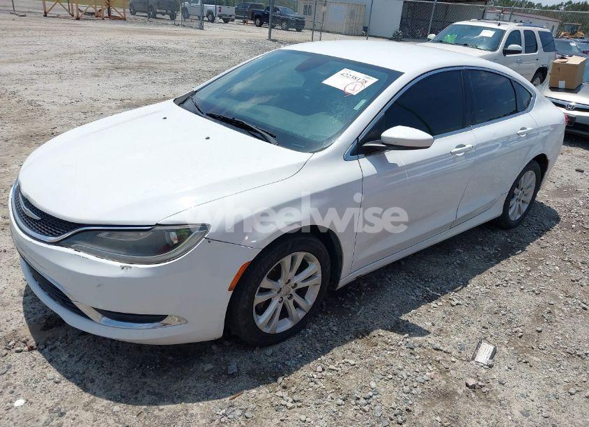 Photo 2 of 2015 Chrysler 200 LIMITED (VIN 1C3CCCAB3FN687299)