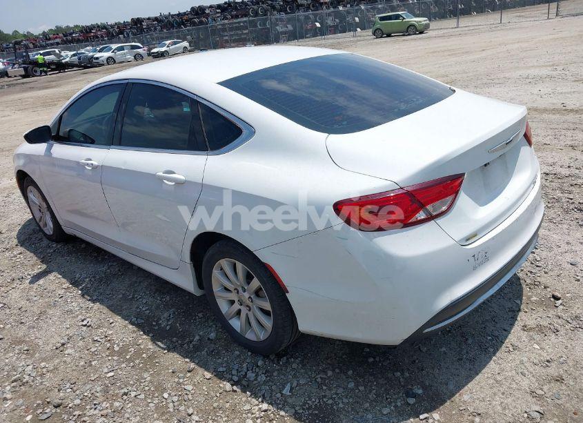 Photo 3 of 2015 Chrysler 200 LIMITED (VIN 1C3CCCAB3FN687299)