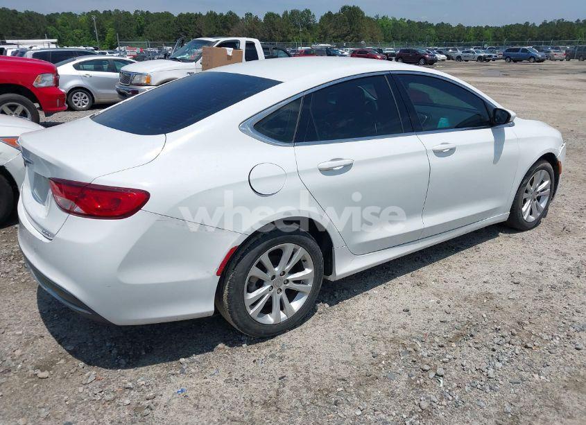Photo 4 of 2015 Chrysler 200 LIMITED (VIN 1C3CCCAB3FN687299)