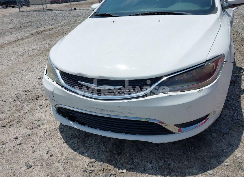 Photo 6 of 2015 Chrysler 200 LIMITED (VIN 1C3CCCAB3FN687299)