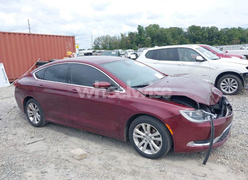 2015 Chrysler 200 LIMITED (VIN 1C3CCCAB3FN699114) main photo