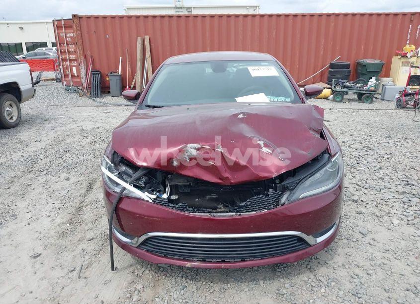 Photo 12 of 2015 Chrysler 200 LIMITED (VIN 1C3CCCAB3FN699114)
