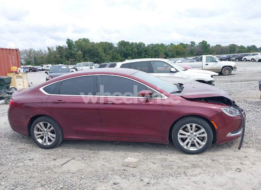 Photo 13 of 2015 Chrysler 200 LIMITED (VIN 1C3CCCAB3FN699114)