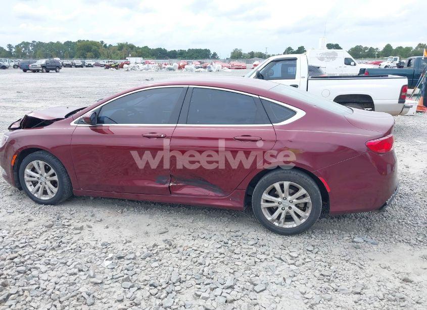 Photo 14 of 2015 Chrysler 200 LIMITED (VIN 1C3CCCAB3FN699114)
