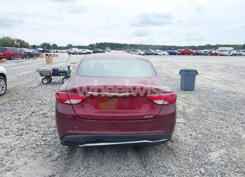 Photo 16 of 2015 Chrysler 200 LIMITED (VIN 1C3CCCAB3FN699114)