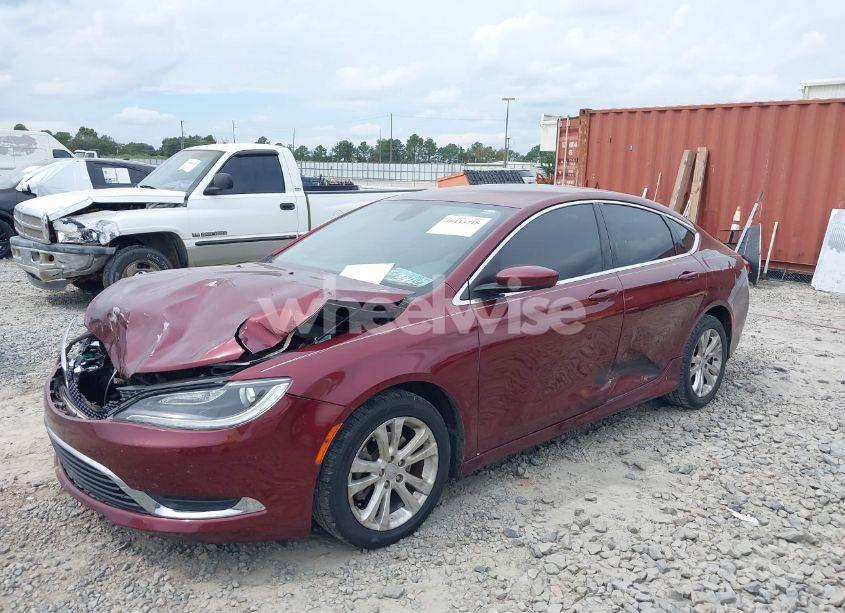 Photo 2 of 2015 Chrysler 200 LIMITED (VIN 1C3CCCAB3FN699114)