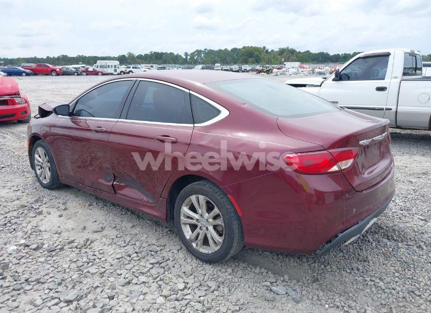 Photo 3 of 2015 Chrysler 200 LIMITED (VIN 1C3CCCAB3FN699114)