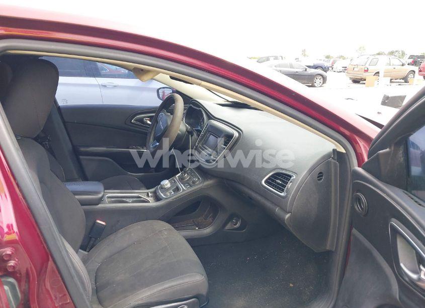 Photo 5 of 2015 Chrysler 200 LIMITED (VIN 1C3CCCAB3FN699114)