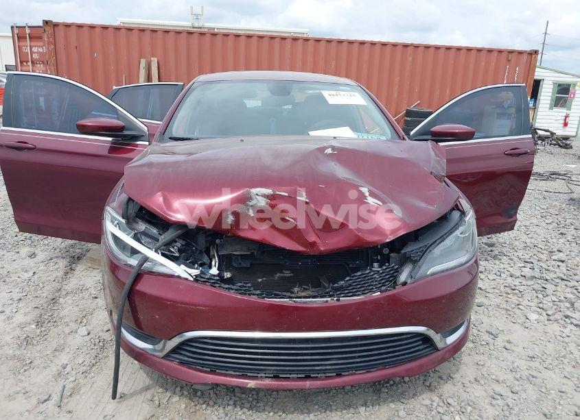 Photo 6 of 2015 Chrysler 200 LIMITED (VIN 1C3CCCAB3FN699114)