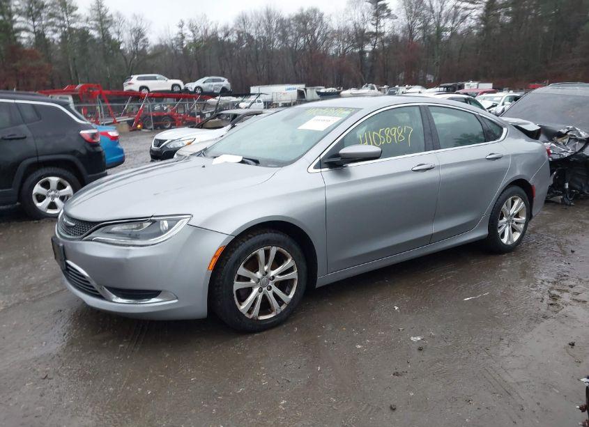 Photo 2 of 2015 Chrysler 200 LIMITED (VIN 1C3CCCAB3FN702285)