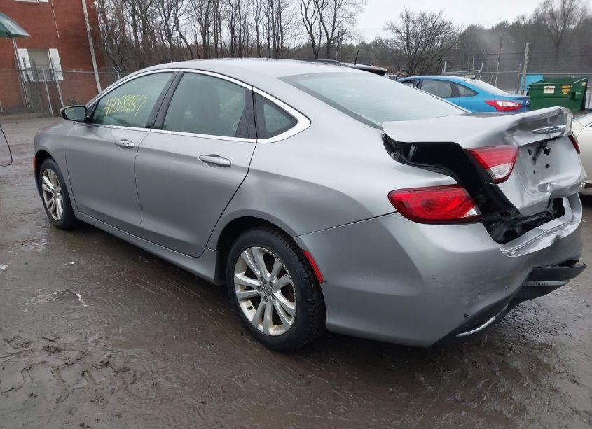 Photo 3 of 2015 Chrysler 200 LIMITED (VIN 1C3CCCAB3FN702285)