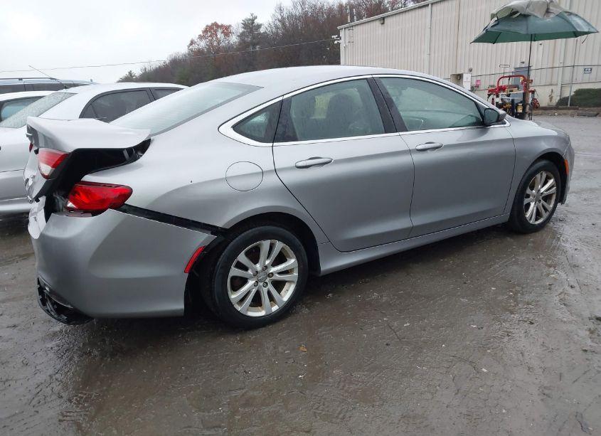 Photo 4 of 2015 Chrysler 200 LIMITED (VIN 1C3CCCAB3FN702285)