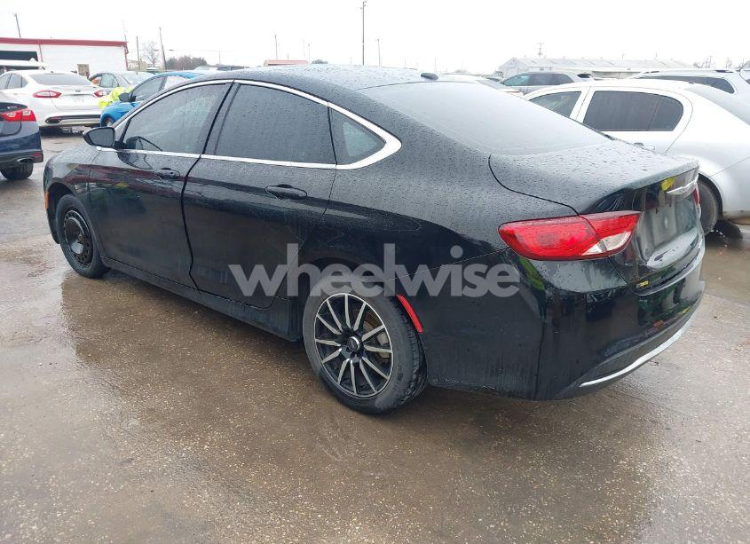 Photo 3 of 2015 Chrysler 200 LIMITED (VIN 1C3CCCAB3FN704747)