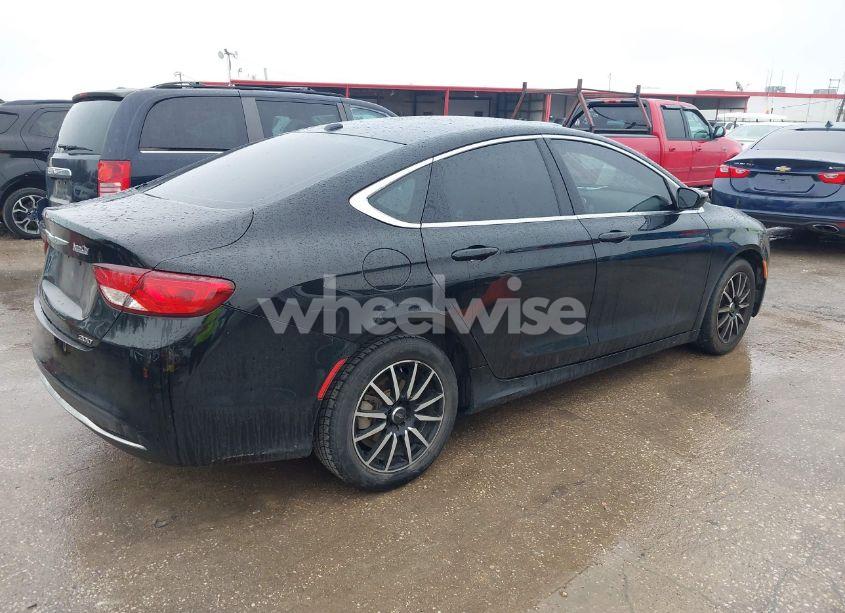 Photo 4 of 2015 Chrysler 200 LIMITED (VIN 1C3CCCAB3FN704747)