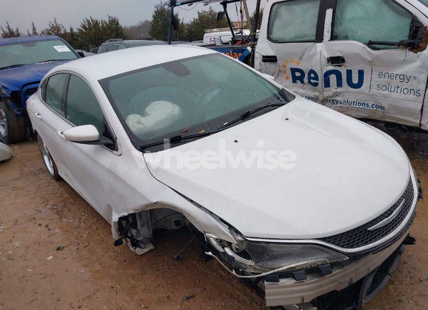 2015 Chrysler 200 LIMITED (VIN 1C3CCCAB3FN709169) main photo