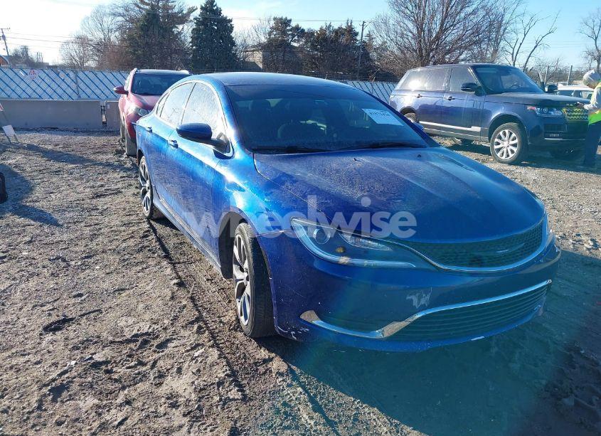 2015 Chrysler 200 LIMITED (VIN 1C3CCCAB3FN709396) main photo