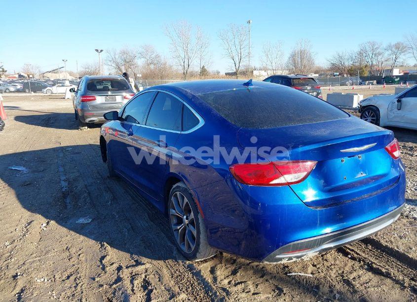 Photo 3 of 2015 Chrysler 200 LIMITED (VIN 1C3CCCAB3FN709396)
