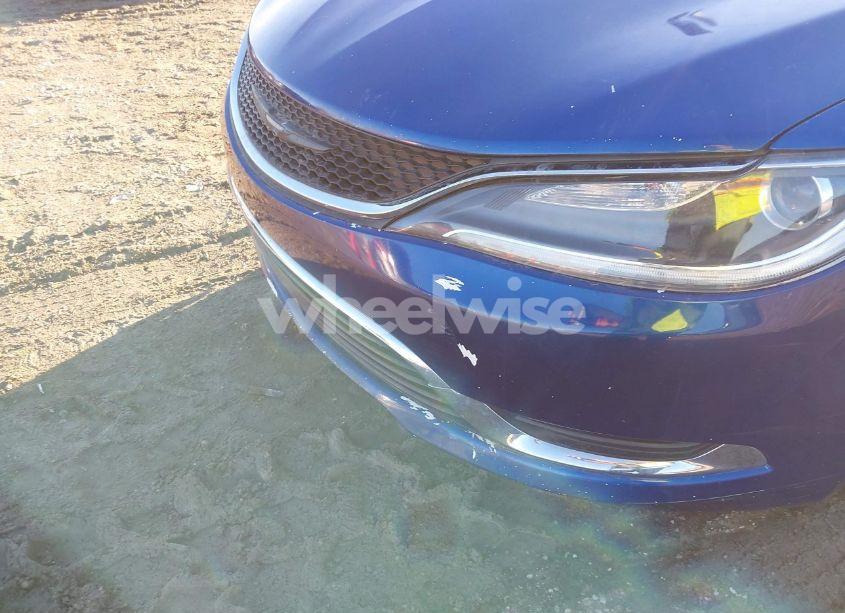 Photo 6 of 2015 Chrysler 200 LIMITED (VIN 1C3CCCAB3FN709396)