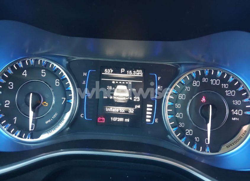 Photo 7 of 2015 Chrysler 200 LIMITED (VIN 1C3CCCAB3FN709396)