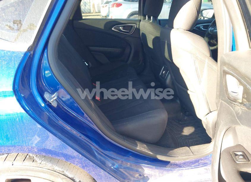 Photo 8 of 2015 Chrysler 200 LIMITED (VIN 1C3CCCAB3FN709396)