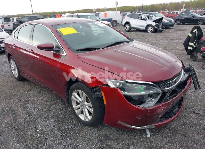 2015 Chrysler 200 LIMITED (VIN 1C3CCCAB3FN716929) main photo
