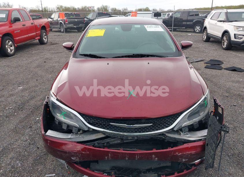 Photo 12 of 2015 Chrysler 200 LIMITED (VIN 1C3CCCAB3FN716929)