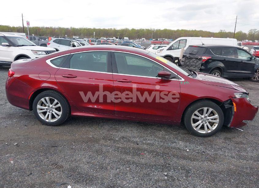 Photo 13 of 2015 Chrysler 200 LIMITED (VIN 1C3CCCAB3FN716929)
