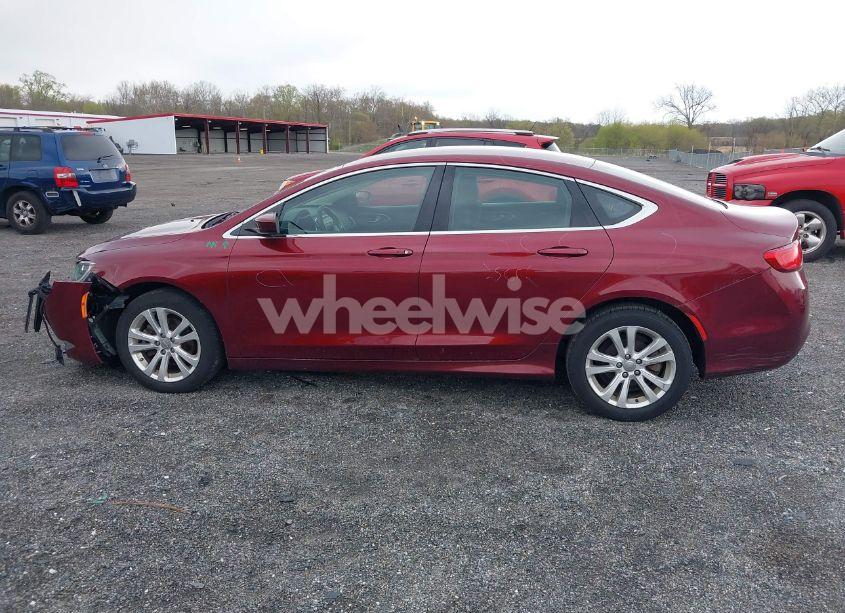 Photo 14 of 2015 Chrysler 200 LIMITED (VIN 1C3CCCAB3FN716929)