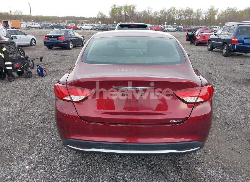 Photo 16 of 2015 Chrysler 200 LIMITED (VIN 1C3CCCAB3FN716929)