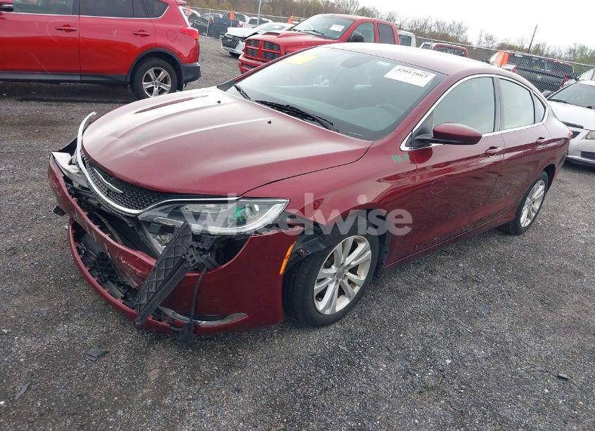 Photo 2 of 2015 Chrysler 200 LIMITED (VIN 1C3CCCAB3FN716929)