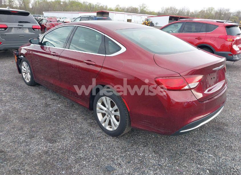 Photo 3 of 2015 Chrysler 200 LIMITED (VIN 1C3CCCAB3FN716929)