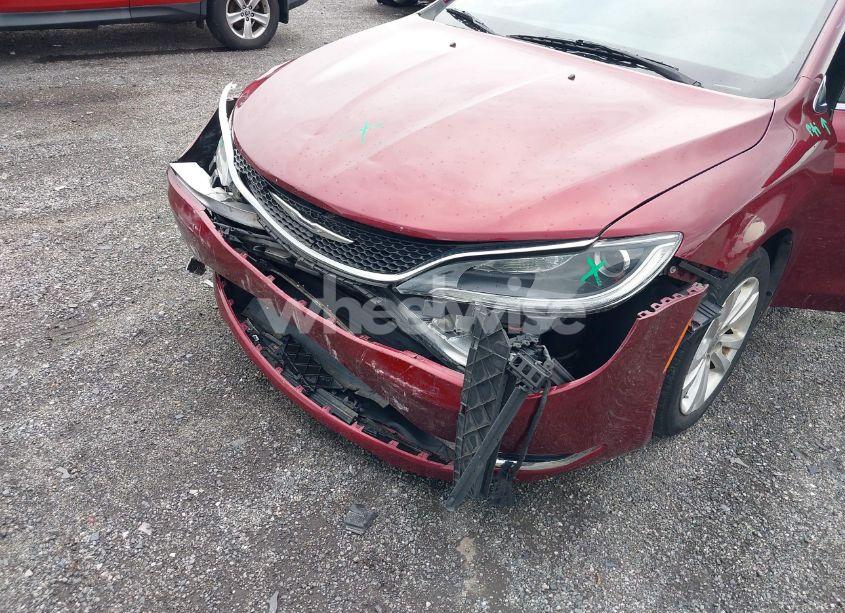 Photo 6 of 2015 Chrysler 200 LIMITED (VIN 1C3CCCAB3FN716929)