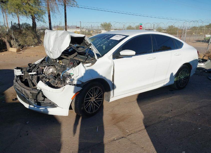 Photo 2 of 2015 Chrysler 200 LIMITED (VIN 1C3CCCAB3FN719975)