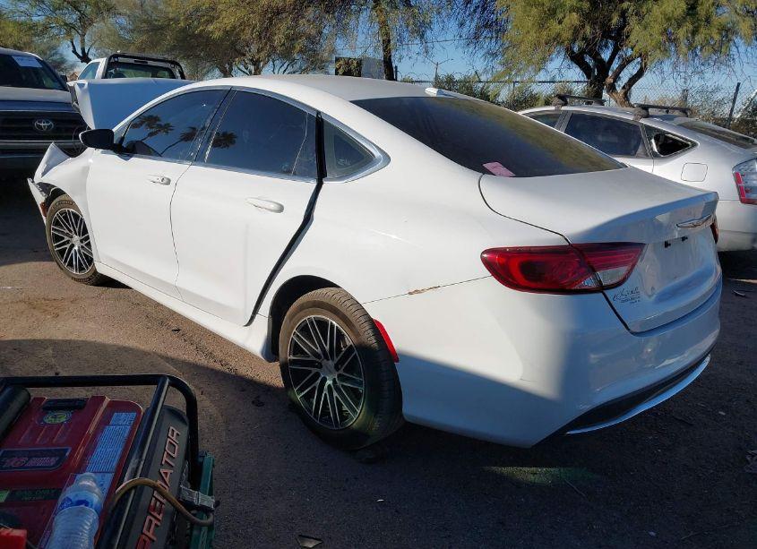 Photo 3 of 2015 Chrysler 200 LIMITED (VIN 1C3CCCAB3FN719975)