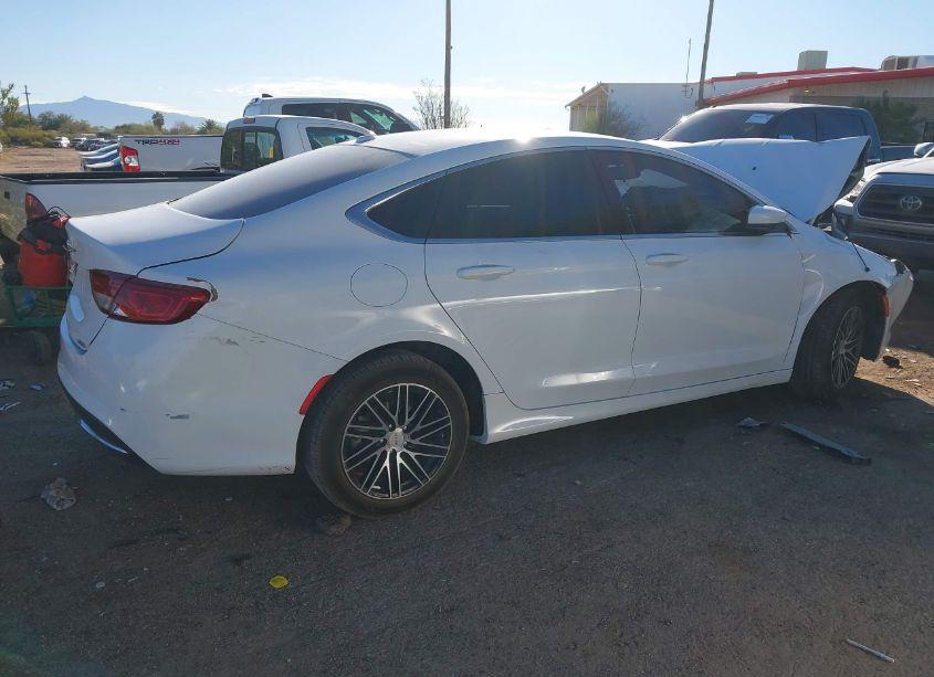 Photo 4 of 2015 Chrysler 200 LIMITED (VIN 1C3CCCAB3FN719975)