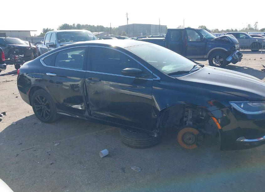 Photo 13 of 2015 Chrysler 200 LIMITED (VIN 1C3CCCAB3FN737781)