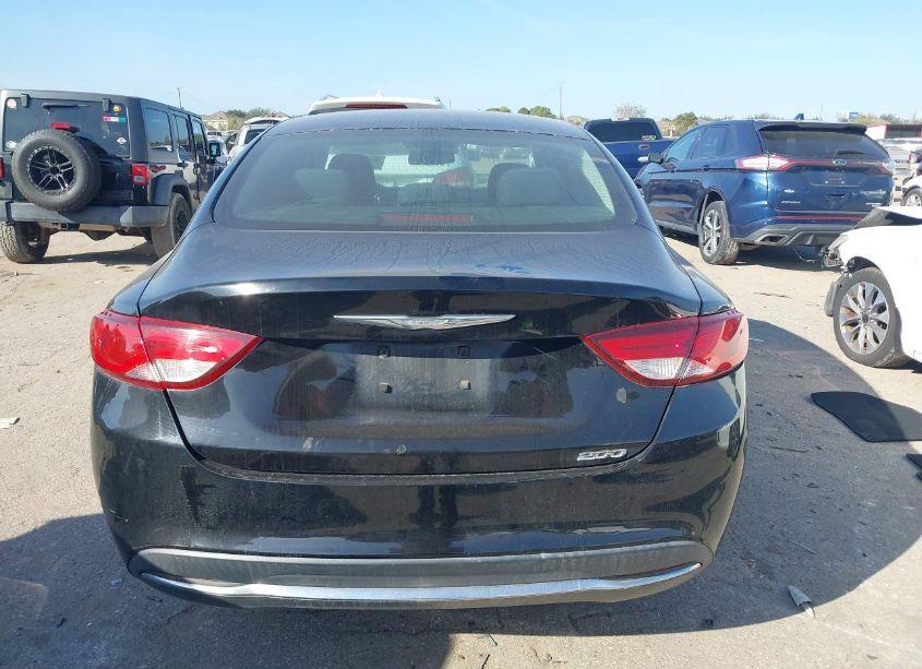 Photo 16 of 2015 Chrysler 200 LIMITED (VIN 1C3CCCAB3FN737781)