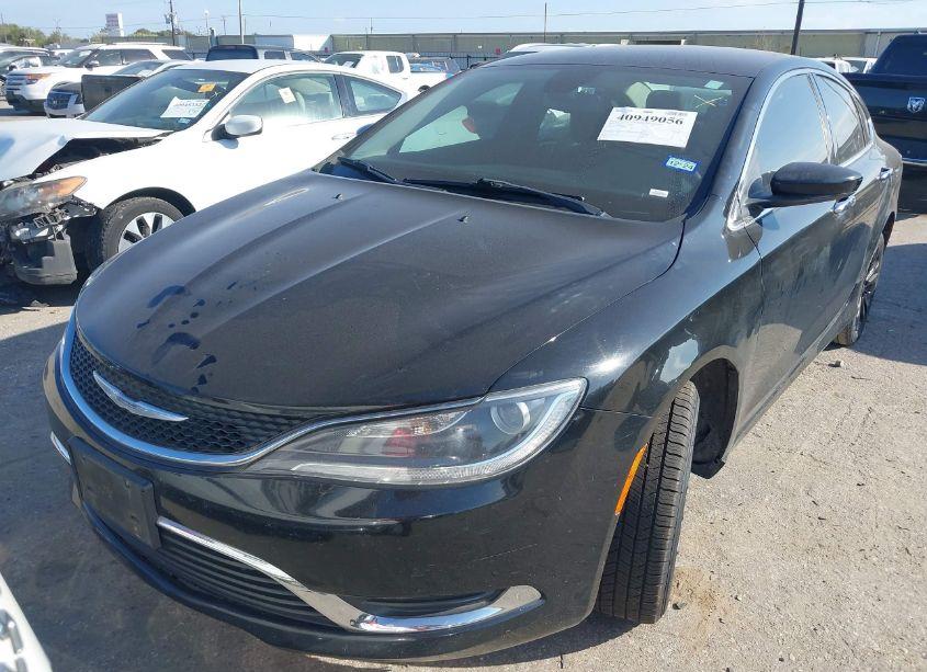 Photo 2 of 2015 Chrysler 200 LIMITED (VIN 1C3CCCAB3FN737781)