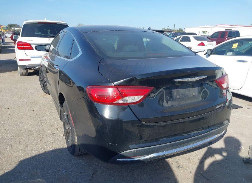 Photo 3 of 2015 Chrysler 200 LIMITED (VIN 1C3CCCAB3FN737781)