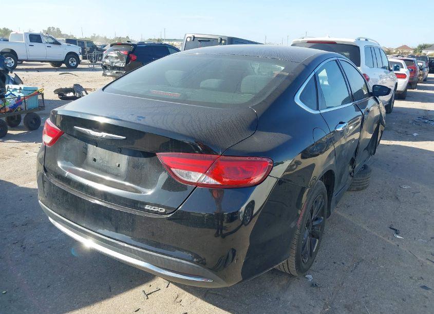 Photo 4 of 2015 Chrysler 200 LIMITED (VIN 1C3CCCAB3FN737781)