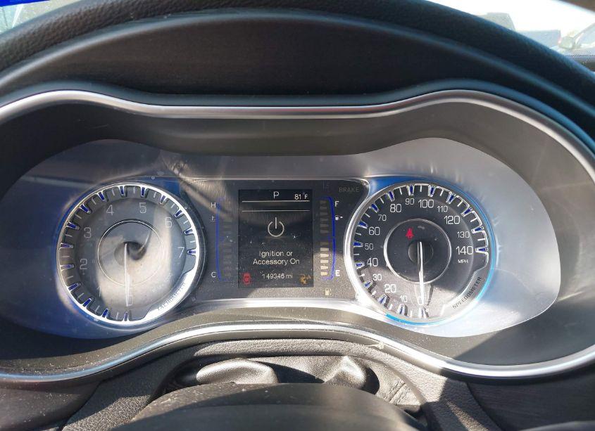 Photo 7 of 2015 Chrysler 200 LIMITED (VIN 1C3CCCAB3FN737781)