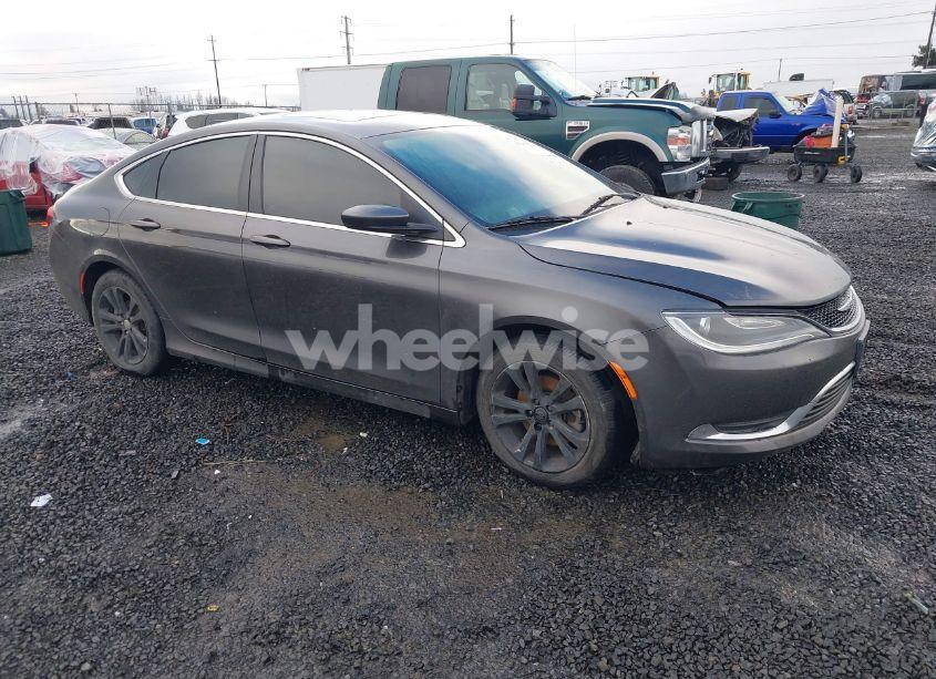 2015 Chrysler 200 LIMITED (VIN 1C3CCCAB3FN741104) main photo